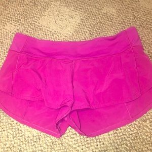 Lululemon Fushia Size 6